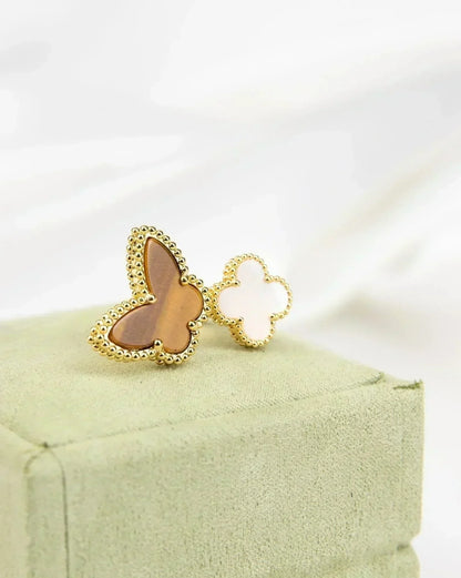 [Vera  Jewelry]LUCKY BETWEEN THE FINGER RING