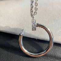 [Vera Jewelry]JUSTE NECKLACE SILVER