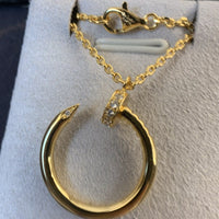 [Vera Jewelry]JUSTE NECKLACE GOLD