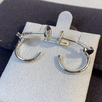 [Vera Jewelry]JUSTE EARRINGS SILVER