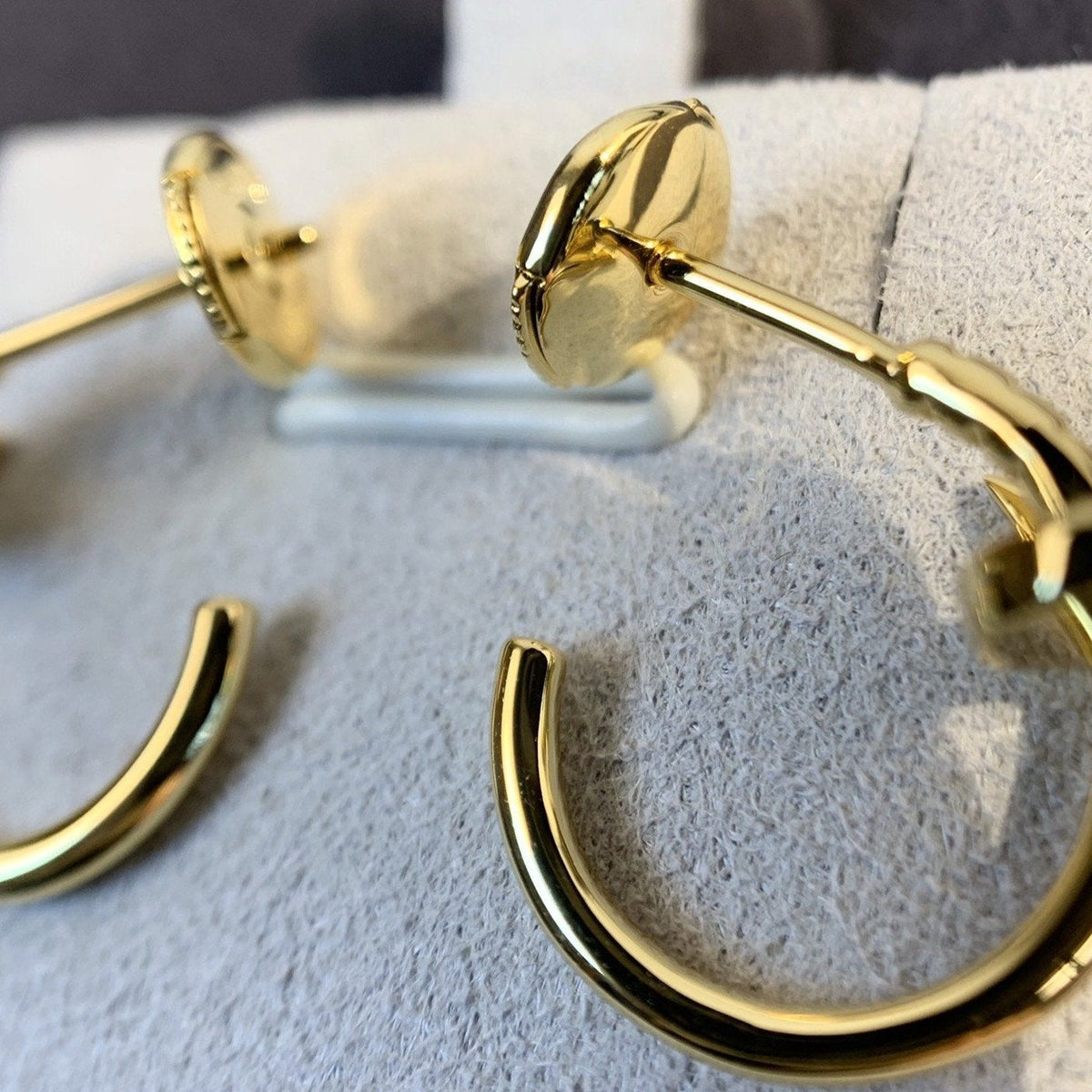 [Vera  Jewelry]JUSTE EARRINGS GOLD