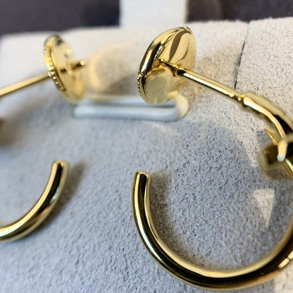 [Vera  Jewelry]JUSTE EARRINGS GOLD