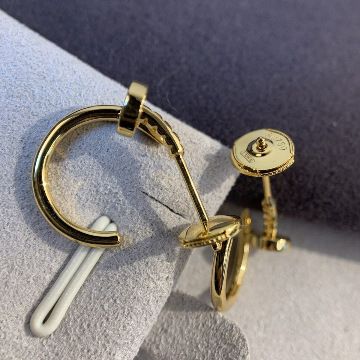 [Vera  Jewelry]JUSTE EARRINGS GOLD