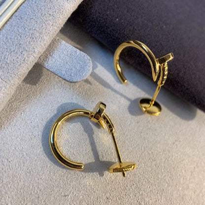 [Vera  Jewelry]JUSTE EARRINGS GOLD
