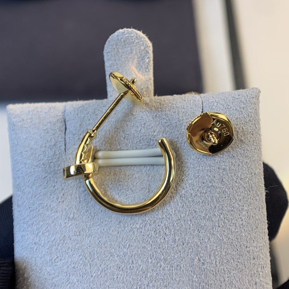[Vera  Jewelry]JUSTE EARRINGS GOLD