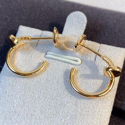 [Vera  Jewelry]JUSTE EARRINGS PINK GOLD
