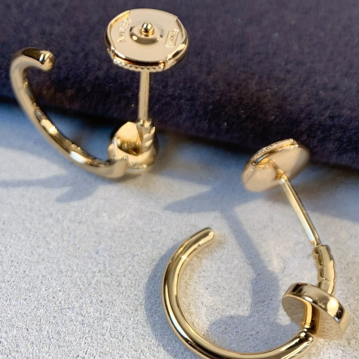 [Vera  Jewelry]JUSTE EARRINGS PINK GOLD
