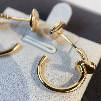 [Vera  Jewelry]JUSTE EARRINGS PINK GOLD