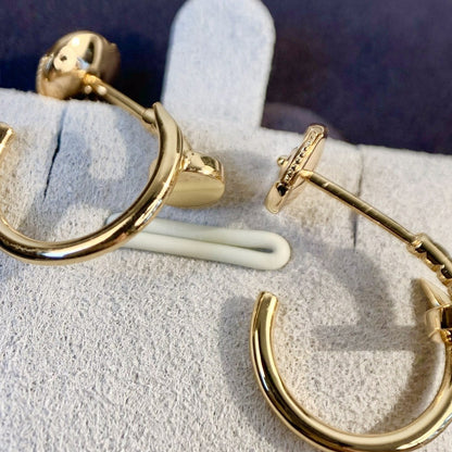 [Vera  Jewelry]JUSTE EARRINGS PINK GOLD