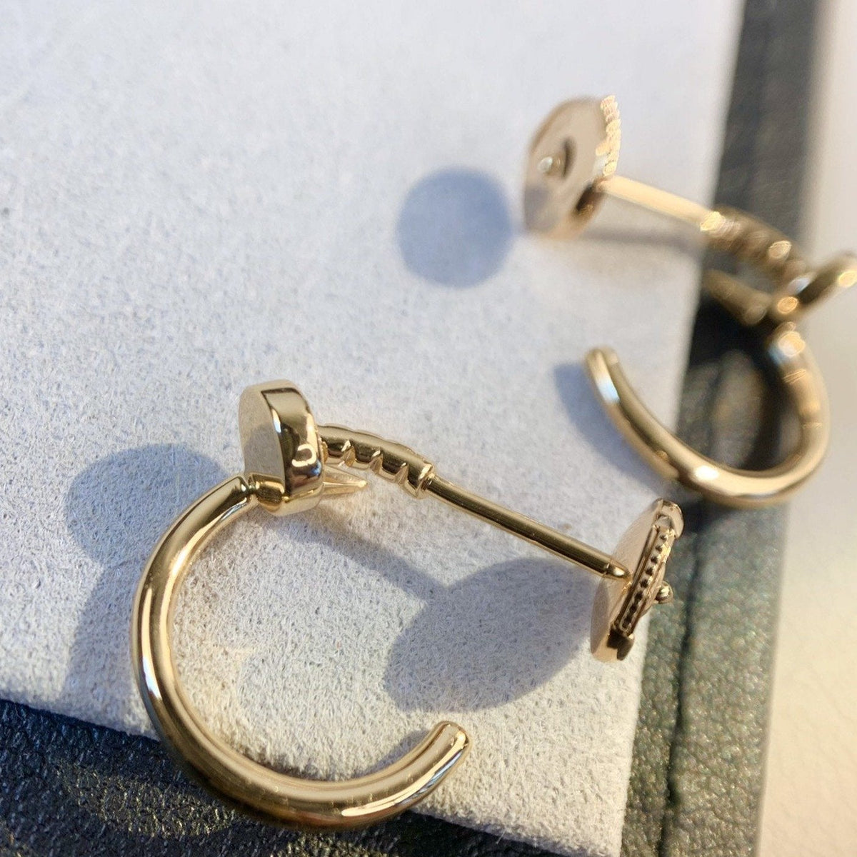 [Vera  Jewelry]JUSTE EARRINGS PINK GOLD
