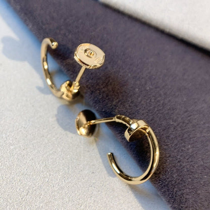 [Vera  Jewelry]JUSTE EARRINGS PINK GOLD