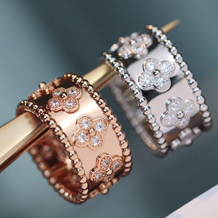 [Vera  Jewelry]CLOVER KALEIDOSCOPE RING 10MM