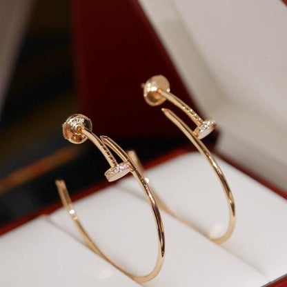 [Vera  Jewelry]JUSTE EARRINGS DIAMONDS 1.8MM