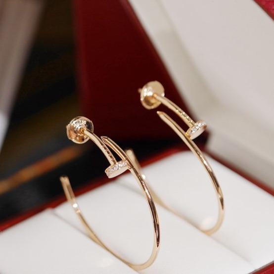 [Vera  Jewelry]JUSTE EARRINGS DIAMONDS 1.8MM