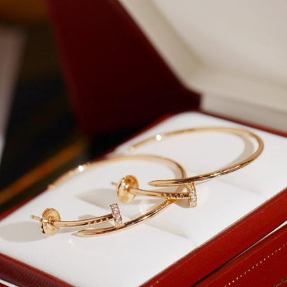 [Vera  Jewelry]JUSTE EARRINGS DIAMONDS 1.8MM