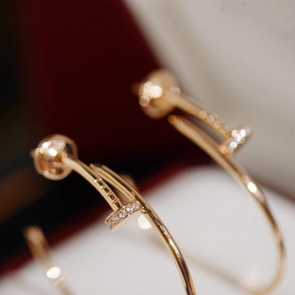 [Vera  Jewelry]JUSTE EARRINGS DIAMONDS 1.8MM