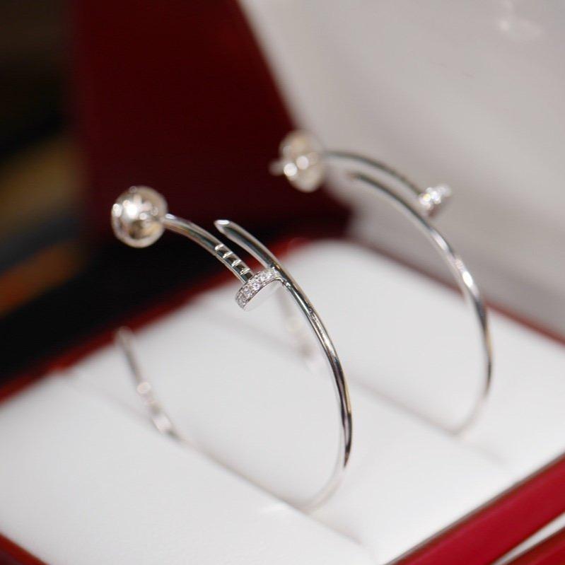[Vera  Jewelry]JUSTE EARRINGS DIAMONDS 1.8MM