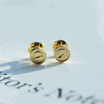 [Vera  Jewelry]LOVE EARRINGS GOLD 10MM