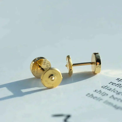 [Vera  Jewelry]LOVE EARRINGS GOLD 10MM