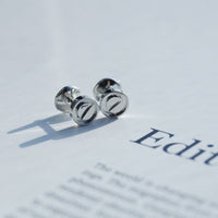 [Vera Jewelry]LOVE EARRINGS SILVER 10MM