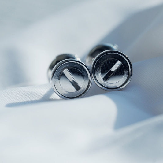 [Vera Jewelry]LOVE EARRINGS SILVER 10MM