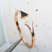 [Vera Jewelry]DREAM BRACELET OPEN PINK GOLD MOP