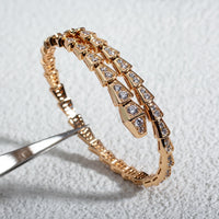 [Vera Jewelry]SERPENTI BRACELET 6.8MM PINK GOLD DIAMOND