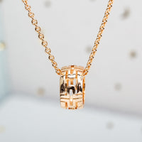 [Vera Jewelry]PARENTESI HALSKETTE ROTGOLD