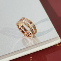 [Vera Jewelry]LOVE RING 2.65MM DIAMOND