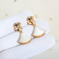 [Vera Jewelry]DREAM MOP PINK GOLD EARRINGS