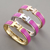 [Vera Jewelry]H PURPLE BRACELET