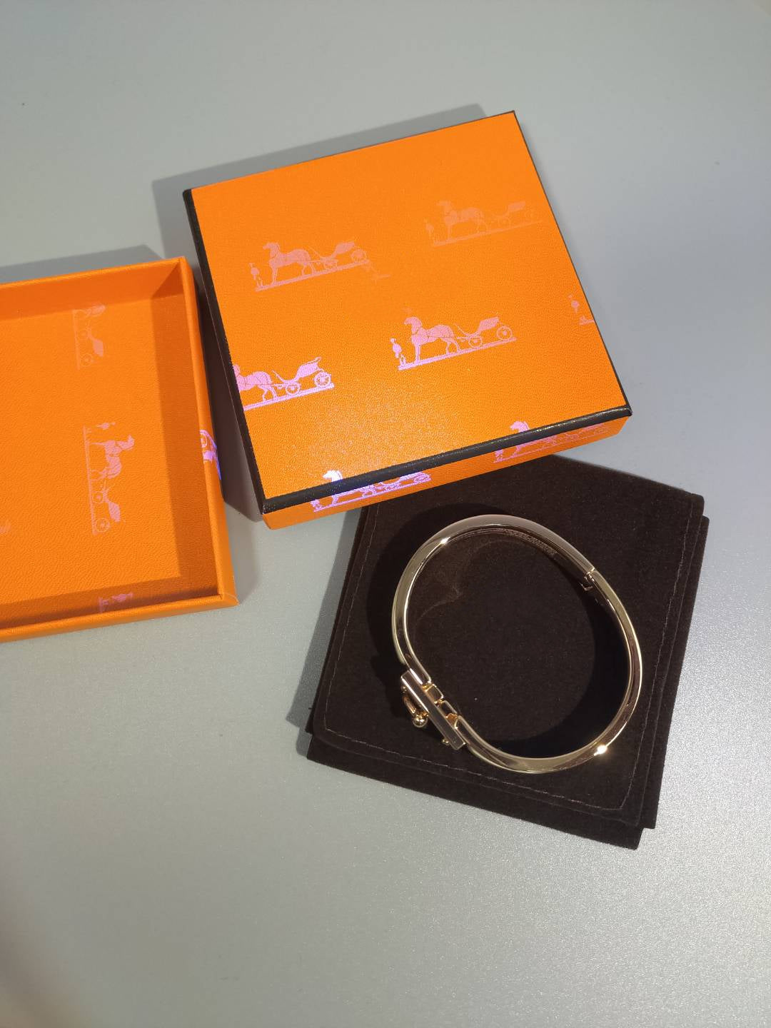 [Vera Jewelry]H BRACELET PERU 12MM