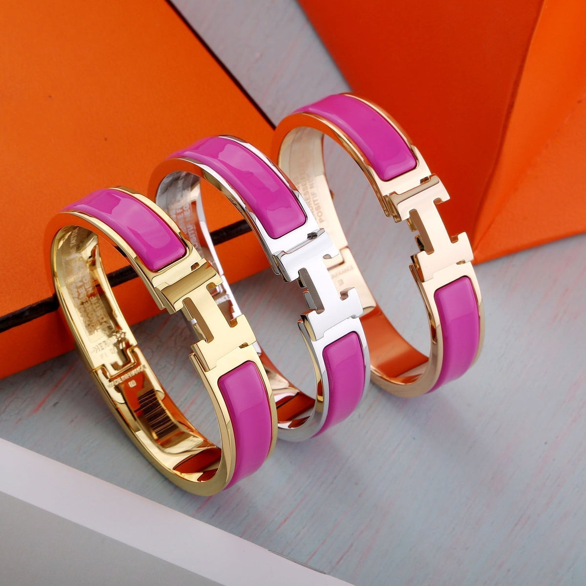 [Vera Jewelry]H PURPLE BRACELET