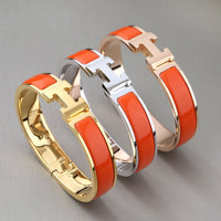 [Vera Jewelry]H ORANGE BRACELET