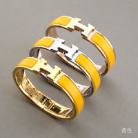 [Vera Jewelry]H YELLOW BRACELET