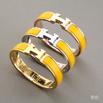 [Vera Jewelry]H YELLOW BRACELET