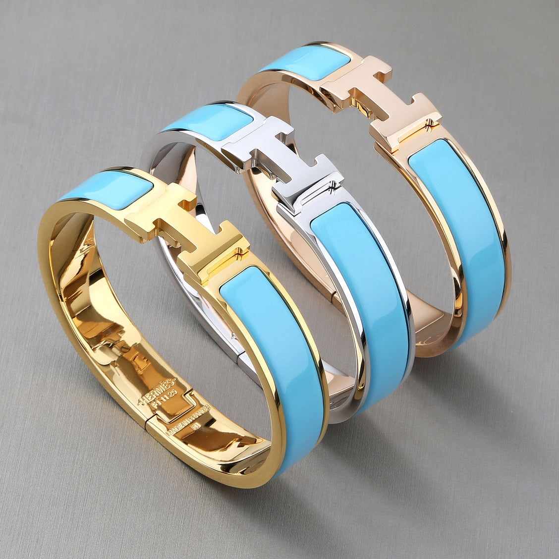 [Vera Jewelry]H CLOUD BLUE BRACELET