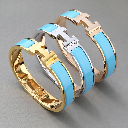 [Vera  Jewelry]H CLOUD BLUE BRACELET