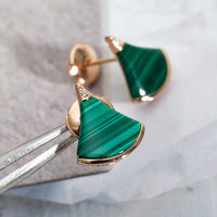 [Vera Jewelry]DIVAS DREAM EARRINGS PINK GOLD