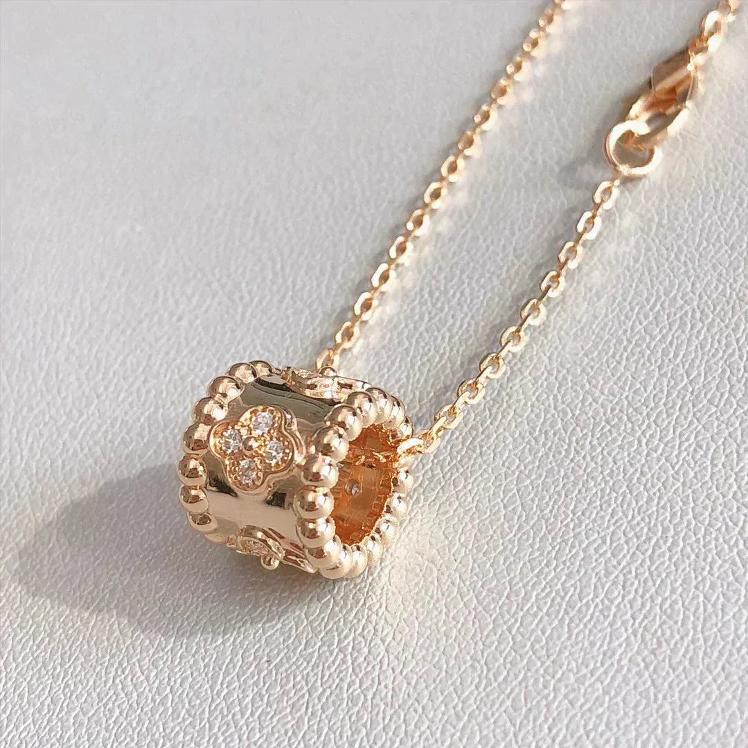 [Vera  Jewelry]PERLEE PEDANT NECKLACE GOLD / ROSE GOLD