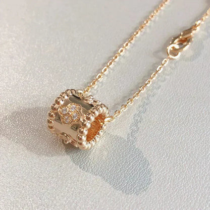 [Vera Jewelry]PERLEE PEDANT NECKLACE GOLD / ROSE GOLD
