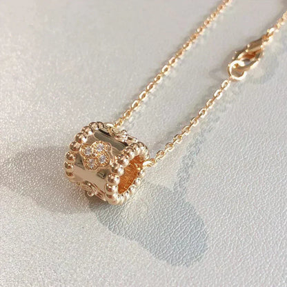 [Vera  Jewelry]PERLEE PEDANT NECKLACE GOLD / ROSE GOLD