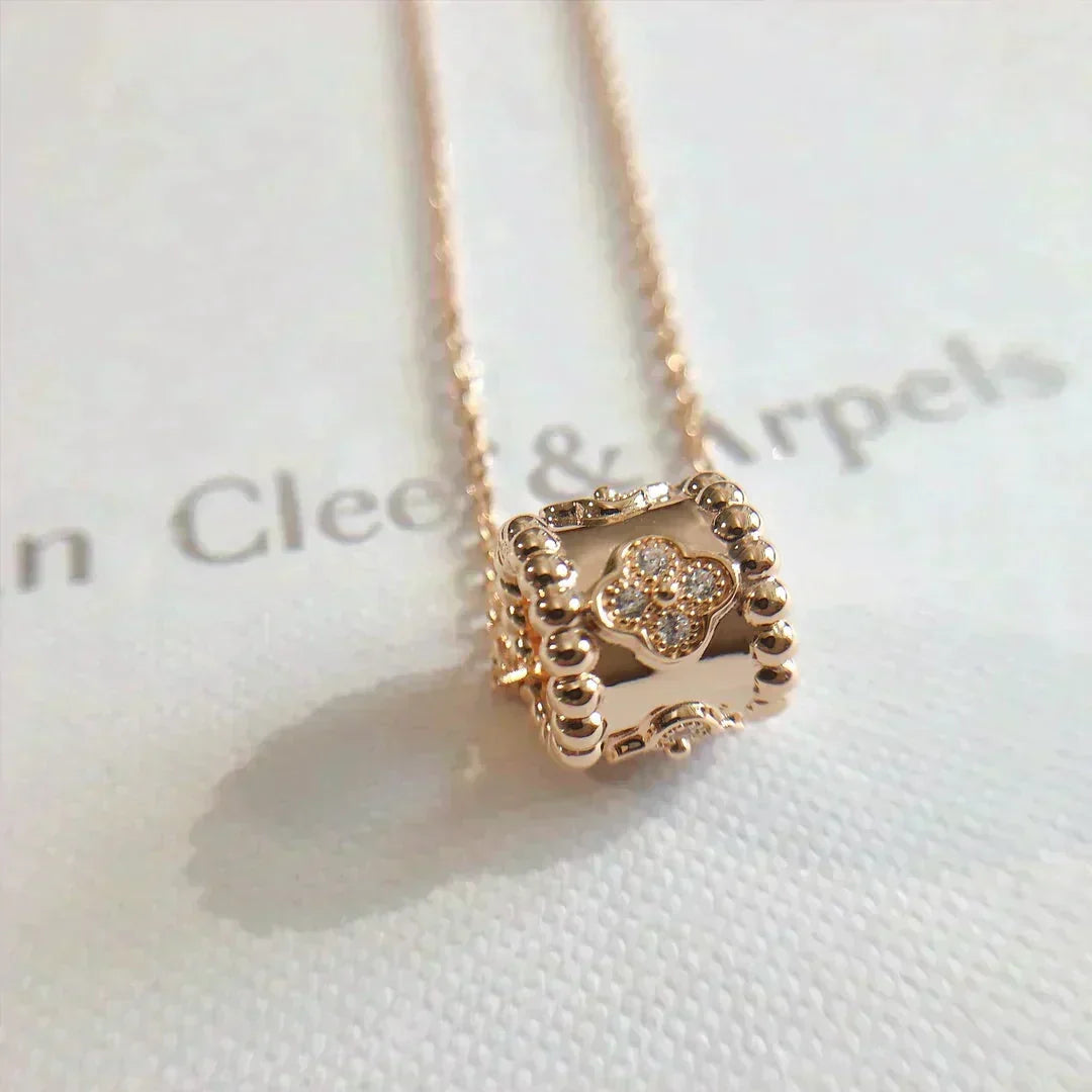 [Vera Jewelry]PERLEE PEDANT NECKLACE GOLD / ROSE GOLD