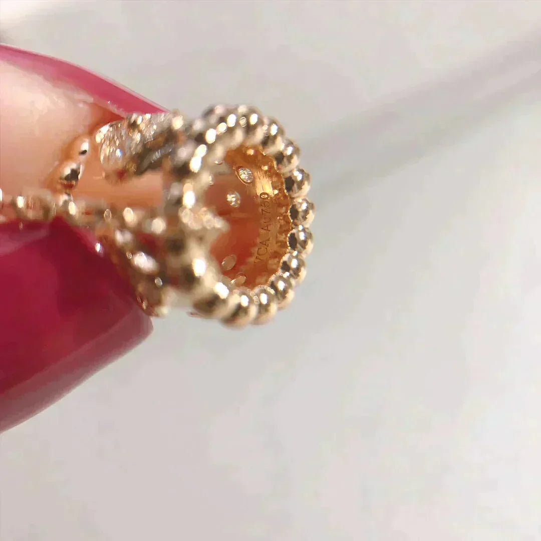 [Vera Jewelry]PERLEE PEDANT NECKLACE GOLD / ROSE GOLD