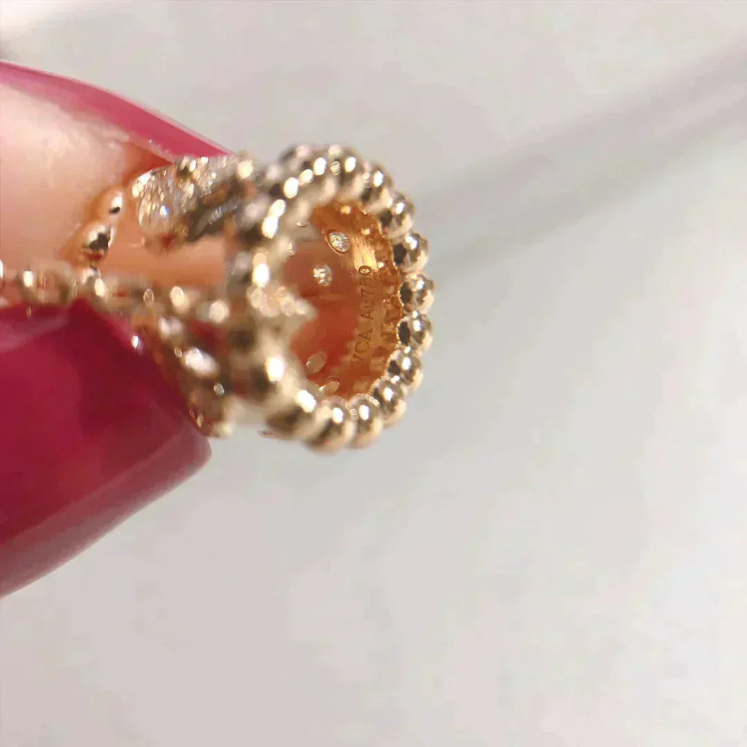 [Vera  Jewelry]PERLEE PEDANT NECKLACE GOLD / ROSE GOLD