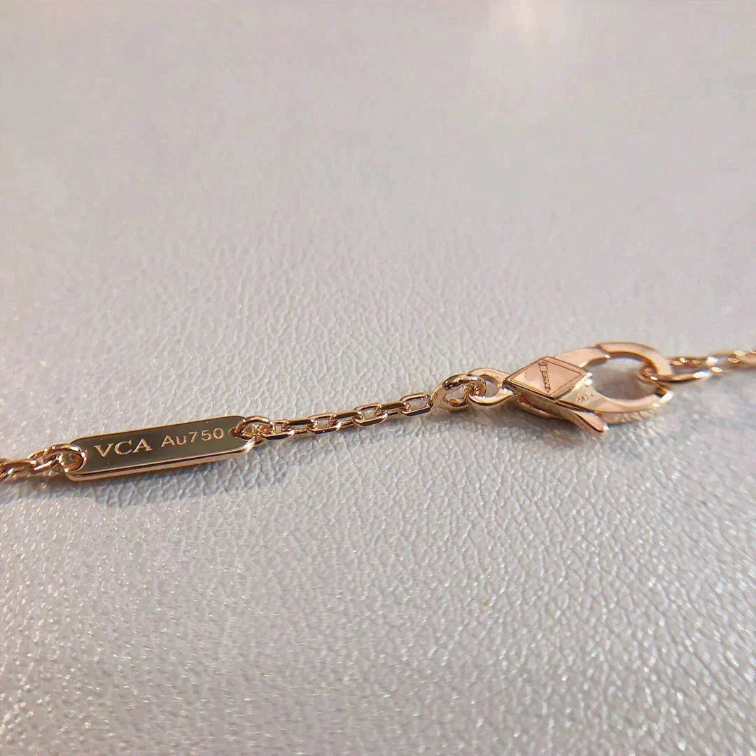 [Vera Jewelry]PERLEE PEDANT NECKLACE GOLD / ROSE GOLD