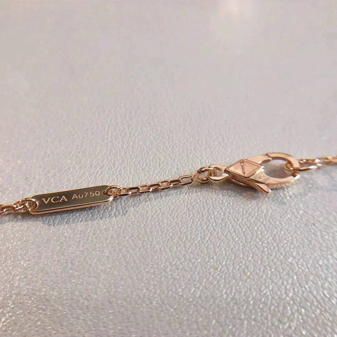 [Vera  Jewelry]PERLEE PEDANT NECKLACE GOLD / ROSE GOLD