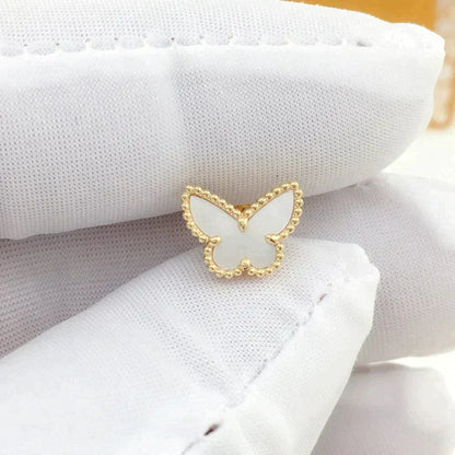 [Vera  Jewelry]SWEET BUTTERFLY MOP EARSTUDS