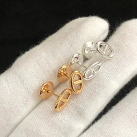 [Vera Jewelry]CHAINE SMALL EARRINGS GOLD AND SILVER