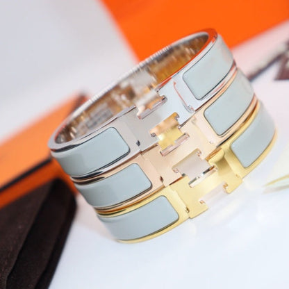 [Vera Jewelry]H LIGHT BLUE BRACELET